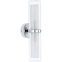 Paulmann Luena E14 Chrom, Glas