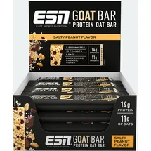 ESN GOAT Bar Salty Peanut 12 x 55 g
