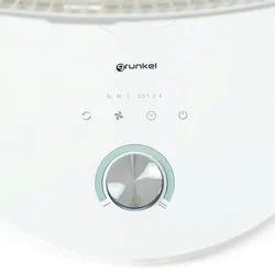 Grunkel-16" Ultra-leiser elektrischer Standventilator