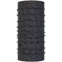 Buff Midweight Merino Wool Nackenwärmer - Graphite Multi Stripes - One Size