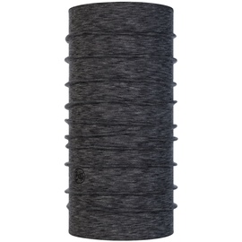 Buff Midweight Merino Wool Nackenwärmer - Graphite Multi Stripes - One Size