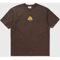 CLIPART BEE TEE - brown - L