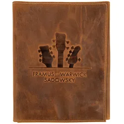 Sadowsky MasterBuilt Genuine Leather User Kit Brown - Accessory Kit
