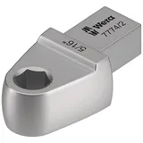 WERA 7774/2 Einsteckwerkzeug Bitadapter 5/16", 5/16" x 42 mm