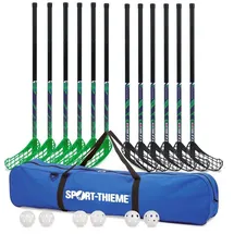 Sport-Thieme Floorballschläger-Set ""Center"", Mit Schlägertasche