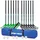 Sport-Thieme Floorballschläger-Set ""Center"", Mit Schlägertasche