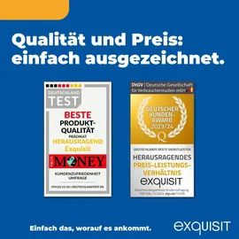 GGV Exquisit KGC265-70-010E inoxlook