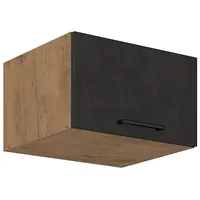 Küchen-Preisbombe Hochschrank Aufsatzschrank 60 x 0 x 0 cm Grau