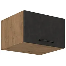 Küchen-Preisbombe Hochschrank Aufsatzschrank 60 x 0 x 0 cm Grau