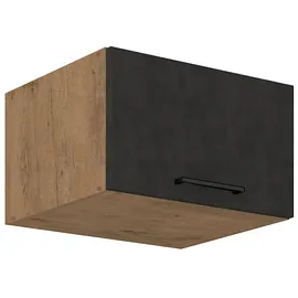 Küchen-Preisbombe Hochschrank Aufsatzschrank 60 x 0 x 0 cm Grau