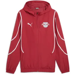 PUMA RB Leipzig Woven Aufwärmjacke Herren 06 - club red/puma white XXL
