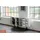 KAWOLA Sideboard 180 x 85 x 40 cm Grau