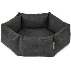 MiaCara - Calma Katzenbett Hexagon, anthrazit