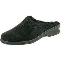 Rohde Farun, Damen Warm gefüttert Pantoffeln Hausschuhe, Schwarz (Schwarz 90), 36.5 EU (4 UK)