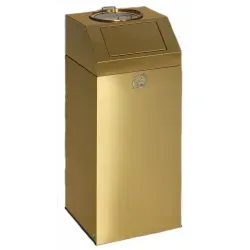VAR Kombiascher 76 Liter 1197 , Inneneinsatz: Messing
