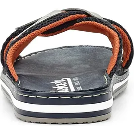 Rieker Clogs Blau 46