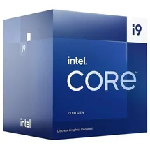 Intel Core i9-13900F CPU 2,0 GHz 8+16 Kerne 36MB Cache Sockel 1700 Boxed mit Lüfter