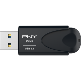 PNY Attache 4 512 GB schwarz USB 3.1