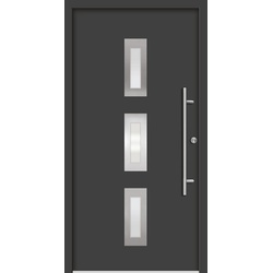 Splendoor Haustür »PULA Prime«, Aluminium, in anthrazit - grau