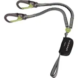 Camp Kinetic Gyro Rewind Pro Klettersteigset Grau/Grün