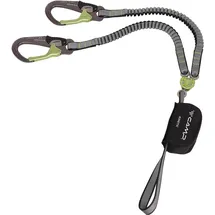 Camp Kinetic Gyro Rewind Pro Klettersteigset Grau/Grün