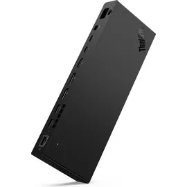 Lenovo ThinkPad Smart Dock 7500 - 8K/60Hz, 4K/240Hz, 2x DP, 1x HDMI, 2x TB5, 3x USB-A (10Gbps) 2x USB-C, 2.5 Gbit-LAN, 180W PD 3.1, 265W Netzteil