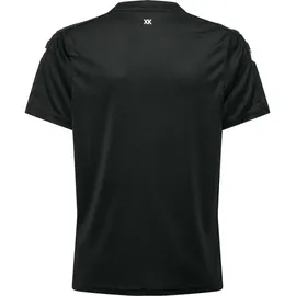 hummel Core XK gestreiftes Trikot Kinder black/white 176