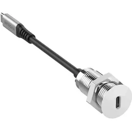 Vivolink USB-C Desk socket white with (PROUSBCMF0.3SOCKET-W)