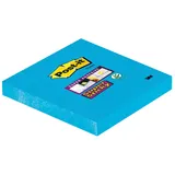 Post-it Haftnotiz Super Sticky 6546SEB 76x76mm 90Blatt ultrablau