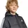 adidas Essentials 3 Stripes Padded Jacke Black/White 116