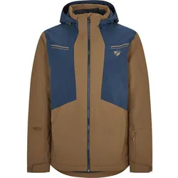 ZIENER Herren Jacke TAFAR, walnut dob, 52