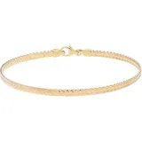 VIVANCE timeless & chic Goldarmband Gelbgold 375 Größe 18