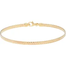 VIVANCE timeless & chic Goldarmband Gelbgold 375 Größe 18