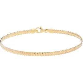 VIVANCE timeless & chic Goldarmband Gelbgold 375 Größe 18