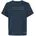 Kurzarm-t-shirt Dark Sea 122-128 cm