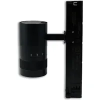 Fiai IsoLED ISOLED 3-Phasen Schienen-Strahler fokussierbar 12W, 20°-55°, schwarz