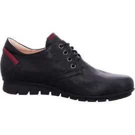 THINK! MENSCHA chromfrei gegerbte nachhaltige Halbschuhe, SCHWARZ/KOMBI 0000