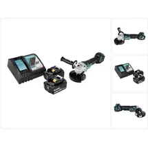 Makita DGA 517 RM inkl. 2 x 4,0 Ah + Ladegerät