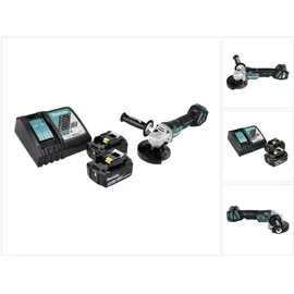 Makita DGA 517 RM inkl. 2 x 4,0 Ah + Ladegerät