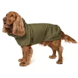 PAW WOW Hunderegenmantel OSKAR Olive S