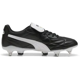 Puma King Top MxSG Fußballschuh Herren schwarz/weißgold 39