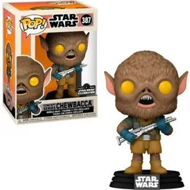 Funko Pop! Star Wars - Concept Series Chewbacca 387 2020 Galatic Convention Exclusive - One Size