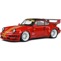 Solido Porsche RWB Red Saduka