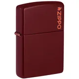 OEM Zippo Merlot Logo Pocket Ligh