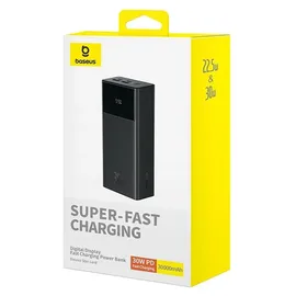 Baseus Star-Lord Power Bank 30W Schwarz inkl. Ladekabel - Schwarz