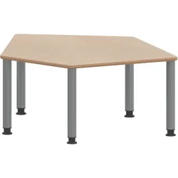 Tisch ZALOTTI mit Schichtstoff-Belag