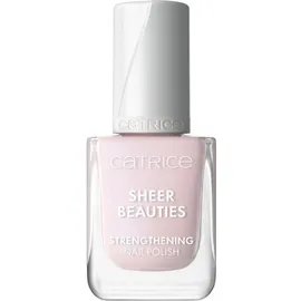 Catrice Sheer Beauties Strengthening Nail Polish 040 Fluffy Cotton Candy 10,5 ml