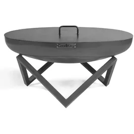 Cook King Feuerschale Santiago Ø 70 cm Grau