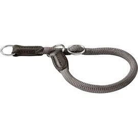 Hunter Freestyle Hundehalsband Grau S-M