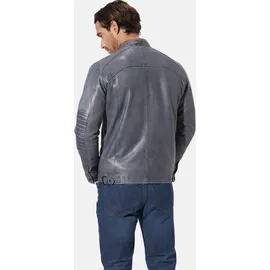 Babista Lederjacke RALMIR blau 50